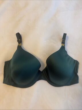 Victoria’s Secret emerald green very Sexy line push up 36DDD